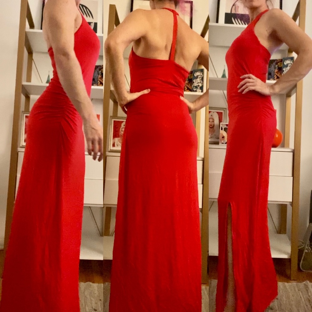Athleta Maxi Halter Dress (fits like small/med)